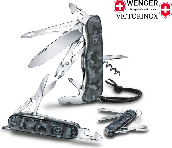 Изображение товара Нож швейцарский Victorinox Skipper 0.8593.W942