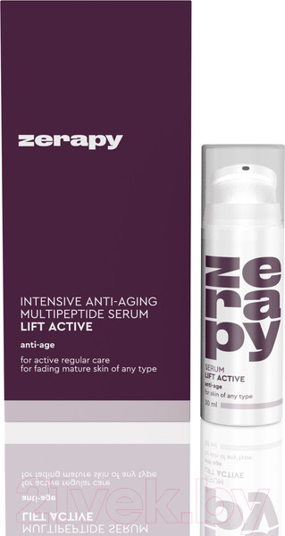 Изображение товара Сыворотка для лица Zerapy Lift Active Intensive Anti-Aging Multipeptide Serum (30мл)