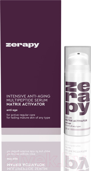 Изображение товара Сыворотка для лица Zerapy Matrix Activator Intensive Anti-Aging Multipeptide Serum (30мл)