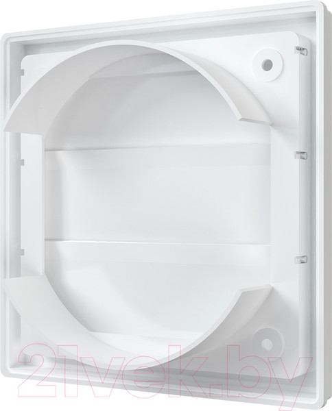 Изображение товара Решетка вентиляционная ERA С гравитационными жалюзи 1515К12.5Ф (белый)