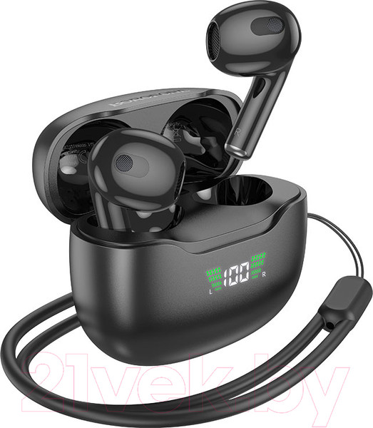 Изображение товара Беспроводные наушники Borofone BW40 TWS (черный)