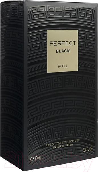 Изображение товара Туалетная вода Geparlys Perfect Black for Men (100мл)
