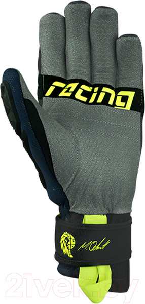 Изображение товара Перчатки лыжные Reusch Marco Odermatt / 6311188-4549 (р-р 9, Night Sky/Safety Yellow)