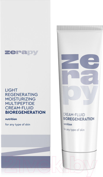 Изображение товара Крем для лица Zerapy Bioregeneration Light Regenerating Moisturizing Multipeptide (50мл)