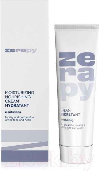 Изображение товара Крем для лица Zerapy Hydratant Moisturizing And Nourishing Cream (50мл)