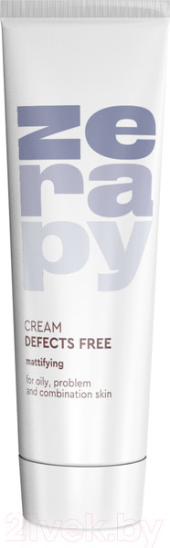 Изображение товара Крем для лица Zerapy Defects Free Cream For Oily And Combination Skin (50мл)