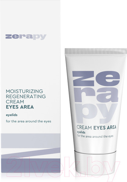 Изображение товара Крем для век Zerapy Eyes Area Moisturizing Regenerating Cream (30мл)