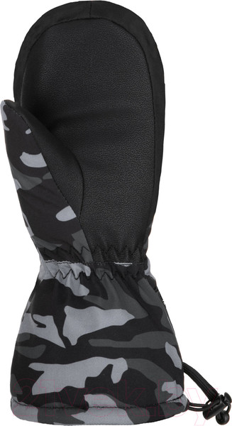 Изображение товара Варежки лыжные Reusch Maxi R-Tex Xt Mitten / 6285515-7696 (р-р 2, Black/Grey Camou)