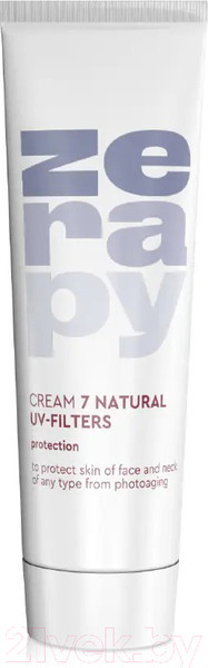 Изображение товара Крем солнцезащитный Zerapy Photoprotective Cream 7 Natural UV-Filters (50мл)