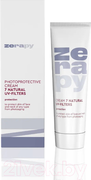 Изображение товара Крем солнцезащитный Zerapy Photoprotective Cream 7 Natural UV-Filters (50мл)