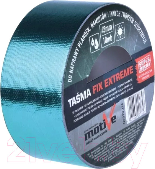 Изображение товара Лента герметизирующая Motive Fix Extreme 0.048x10м / 020216