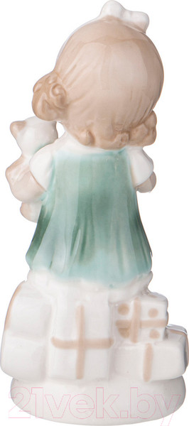 Изображение товара Статуэтка Lefard Девочка с мишкой / 146-1957