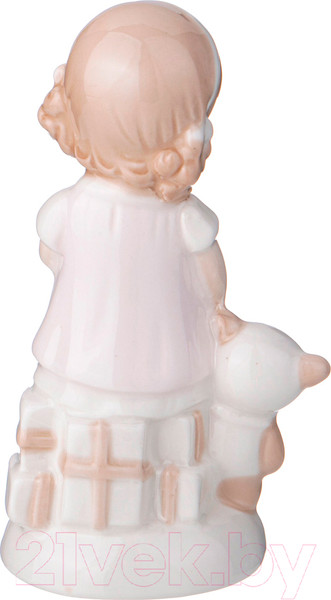 Изображение товара Статуэтка Lefard Девочка с мишкой / 146-1959