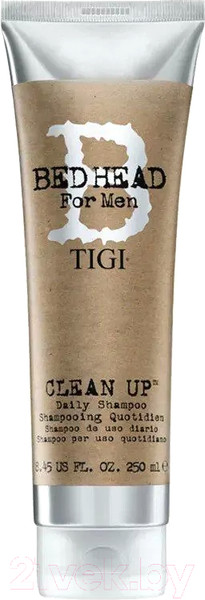Изображение товара Шампунь для волос Tigi Bed Head for Men Clean Up Daily Для ежедневного использования (250мл)