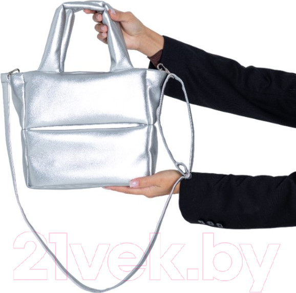 Изображение товара Сумка MT.Style Molly (серебристый)