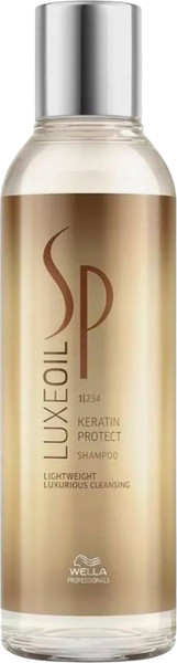 Изображение товара Шампунь для волос Wella Professionals SP Diamond LuxeOil Для защиты кератина (200мл)
