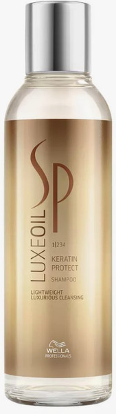 Изображение товара Шампунь для волос Wella Professionals SP Diamond LuxeOil Для защиты кератина (200мл)