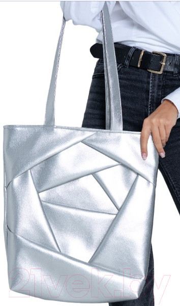 Изображение товара Сумка MT.Style Rose (серебристый)