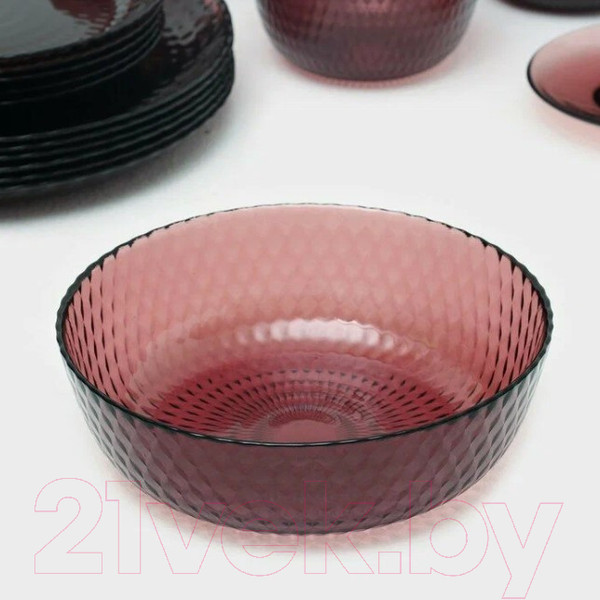 Изображение товара Набор столовой посуды Luminarc Идиллия Лилак O0325 (43пр)