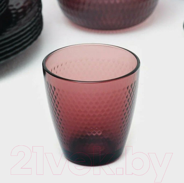 Изображение товара Набор столовой посуды Luminarc Идиллия Лилак O0325 (43пр)