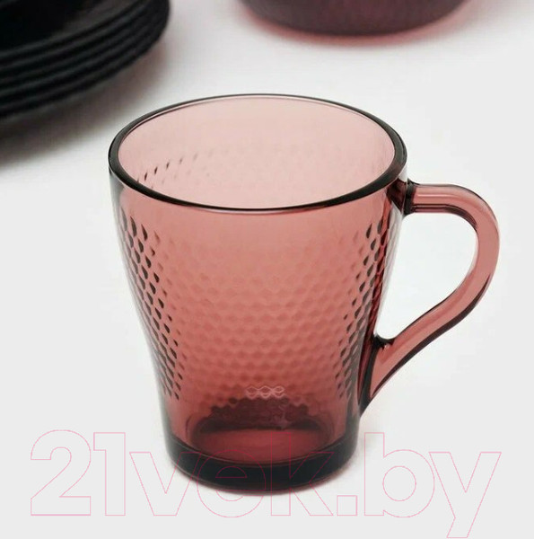 Изображение товара Набор столовой посуды Luminarc Идиллия Лилак O0325 (43пр)