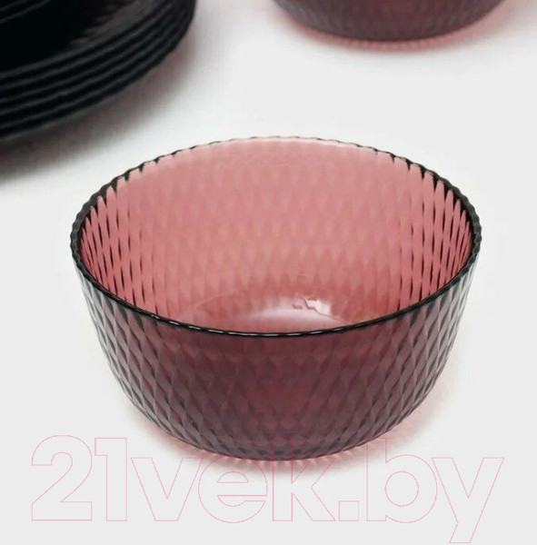 Изображение товара Набор столовой посуды Luminarc Идиллия Лилак O0325 (43пр)