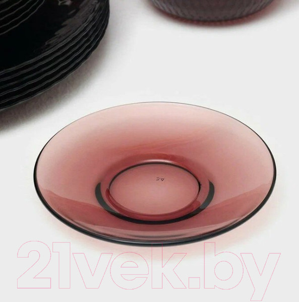 Изображение товара Набор столовой посуды Luminarc Идиллия Лилак O0325 (43пр)