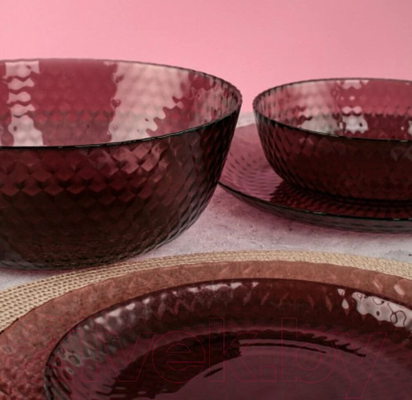 Изображение товара Набор столовой посуды Luminarc Идиллия Лилак O0325 (43пр)