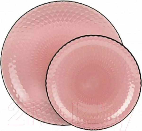 Изображение товара Набор столовой посуды Luminarc Идиллия Лилак O0325 (43пр)