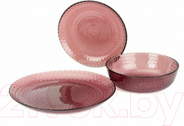 Изображение товара Набор столовой посуды Luminarc Идиллия Лилак O0325 (43пр)