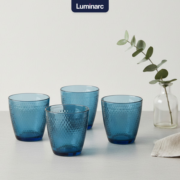 Изображение товара Набор столовой посуды Luminarc Идиллия Лондон Топаз O0326 (43пр)