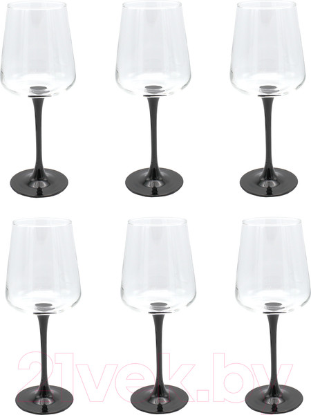 Изображение товара Набор бокалов Luminarc Контрасто P8921 (6шт)