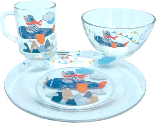 Изображение товара Набор столовой посуды ОСЗ Авиаторы / 2-18с2048 ДЗ