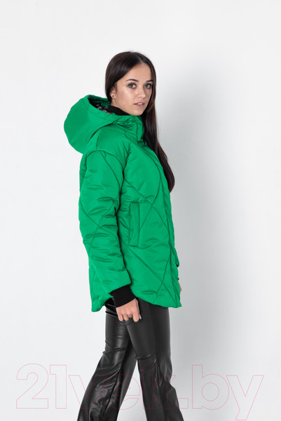 Изображение товара Куртка MT.Style Зимняя (2XL, зеленый)