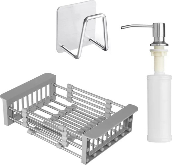 Изображение товара Мойка кухонная Axus LS-6050S