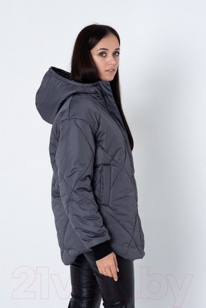 Изображение товара Куртка MT.Style Зимняя (L, графит)