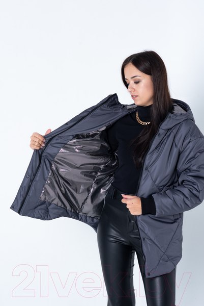 Изображение товара Куртка MT.Style Зимняя (L, графит)