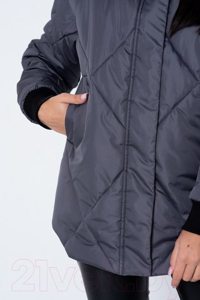 Изображение товара Куртка MT.Style Зимняя (L, графит)