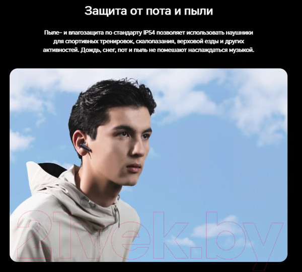 Изображение товара Беспроводные наушники Honor Choice Earbuds X5 Pro / BTV-ME10 (серый)