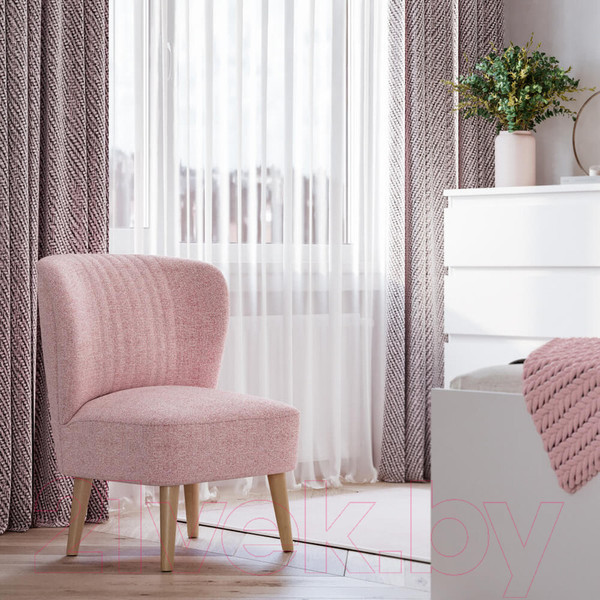 Изображение товара Кресло мягкое Mio Tesoro Унельма (Malmo 61 Pink)