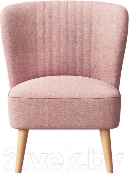 Изображение товара Кресло мягкое Mio Tesoro Унельма (Malmo 61 Pink)