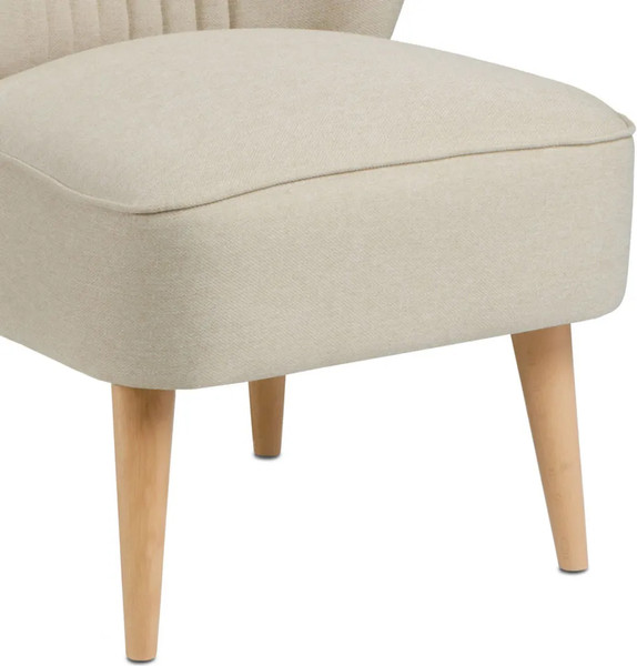 Изображение товара Кресло мягкое Mio Tesoro Унельма (Twist 01 Ceam)