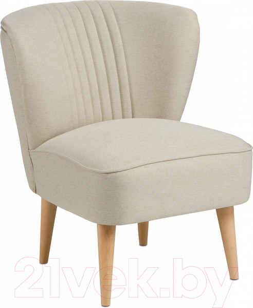 Изображение товара Кресло мягкое Mio Tesoro Унельма (Twist 01 Ceam)