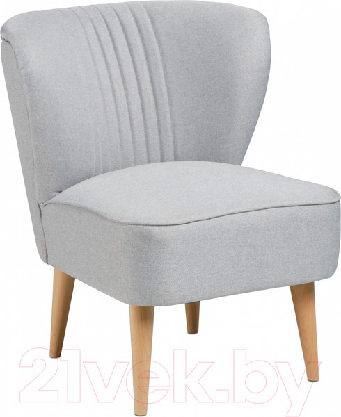 Изображение товара Кресло мягкое Mio Tesoro Унельма (Twist 18 Grey)