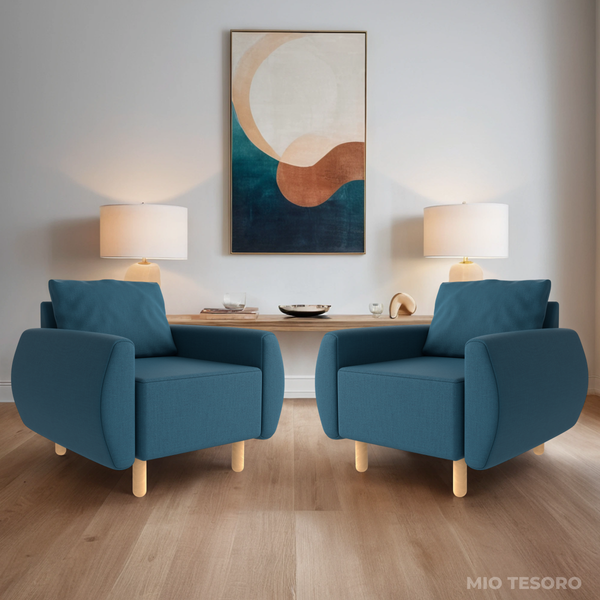 Изображение товара Кресло мягкое Mio Tesoro Тулисия (Malmo 81 Turquoise)