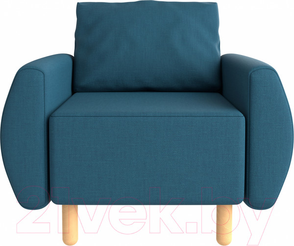 Изображение товара Кресло мягкое Mio Tesoro Тулисия (Malmo 81 Turquoise)