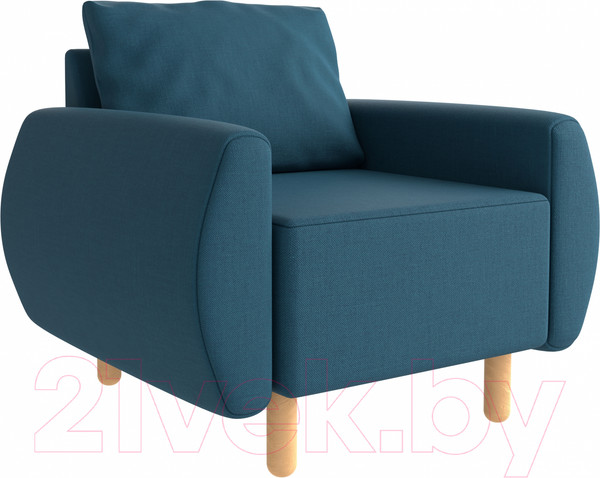 Изображение товара Кресло мягкое Mio Tesoro Тулисия (Malmo 81 Turquoise)