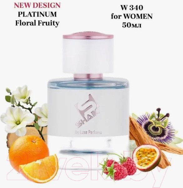 Изображение товара Парфюмерная вода Shaik Floral Fruity W 340 (50мл)