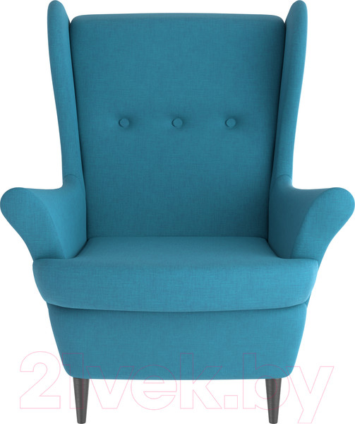 Изображение товара Кресло мягкое Mio Tesoro Тойво (Twist 12 Petrol Turquoise)