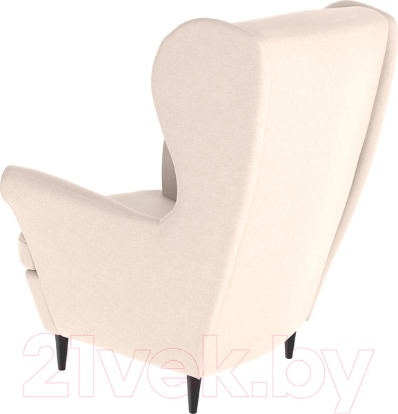 Изображение товара Кресло мягкое Mio Tesoro Тойво (Twist 01 Cream)